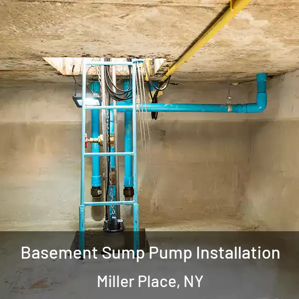  Basement Sump Pump Installation Miller Place, NY