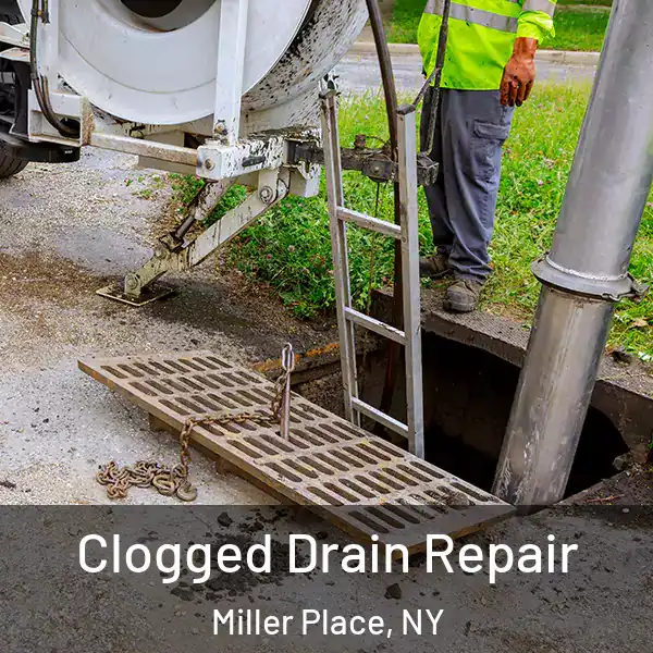  Clogged Drain Repair Miller Place, NY