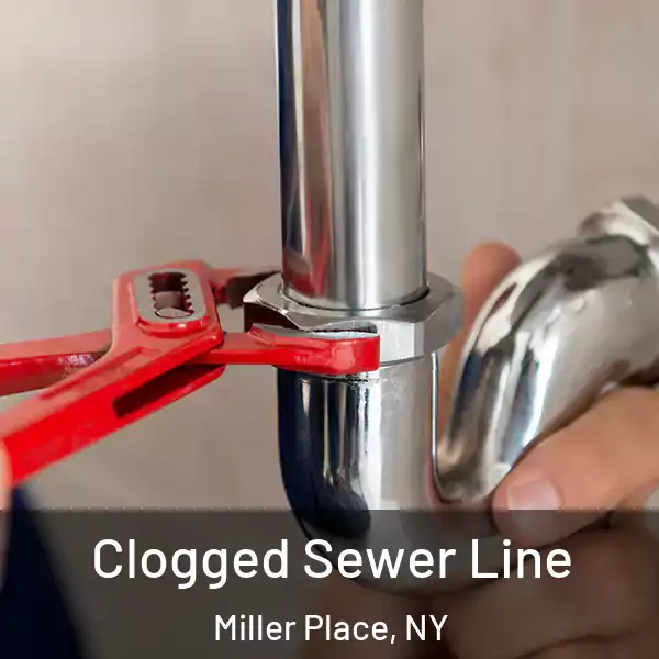  Clogged Sewer Line Miller Place, NY