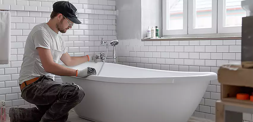 Bathtub Faucet Replacement in Miller Place