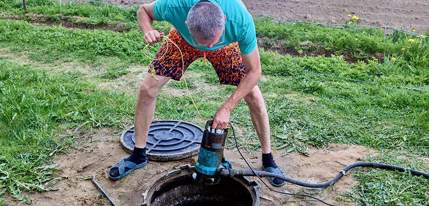 Sewage Ejector Pump Installation in Miller Place