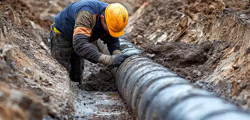 Sewer Replacement in Miller Place
