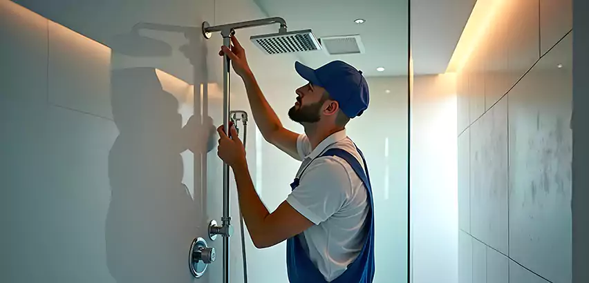 Walk In Shower Installation in Miller Place