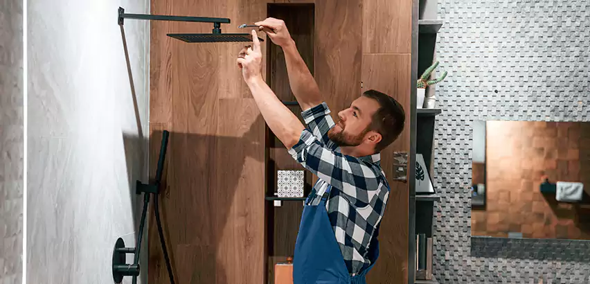 Shower Faucet Repair in Miller Place