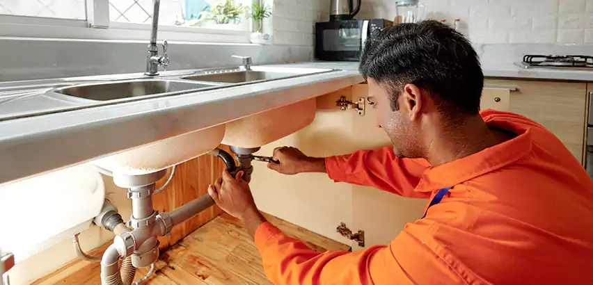 Sink Drain Replacement in Miller Place