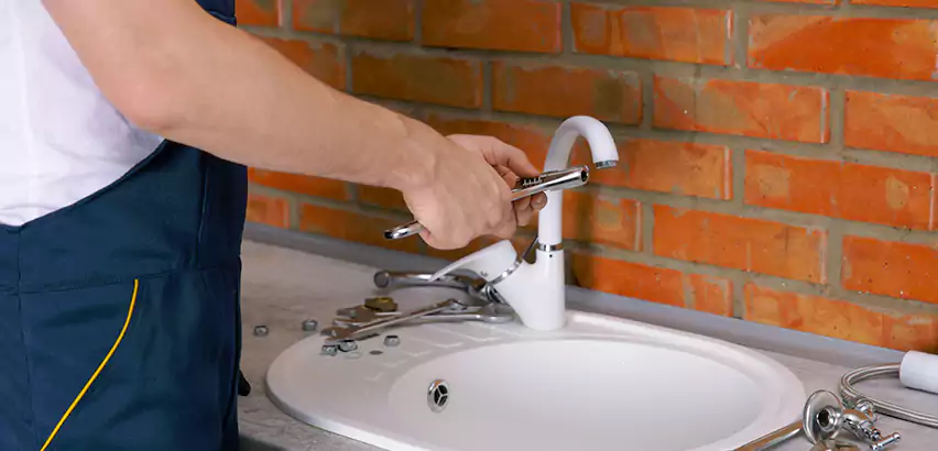 Bathroom Sink Installation in Miller Place