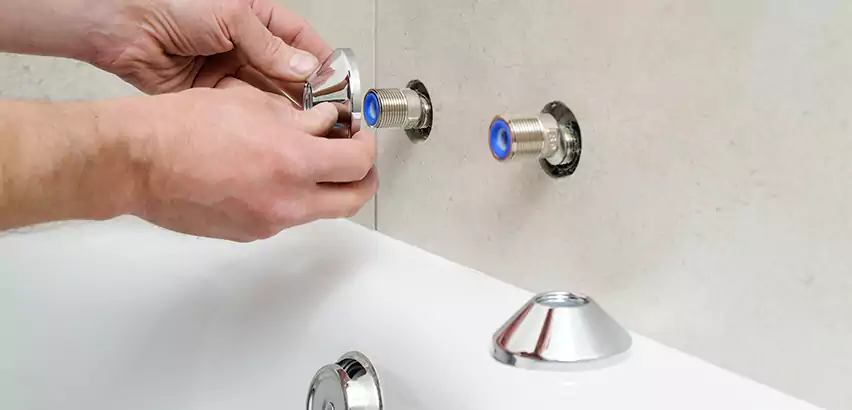 Bathtub Faucet Diverter Replacement in Miller Place