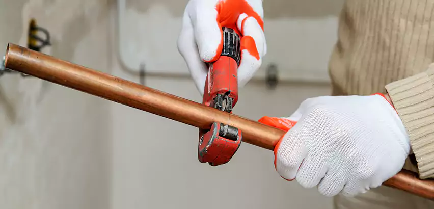 Temporary Copper Pipe Repair Miller Place, NY