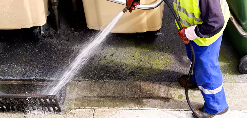Jet Drain Cleaning in Miller Place