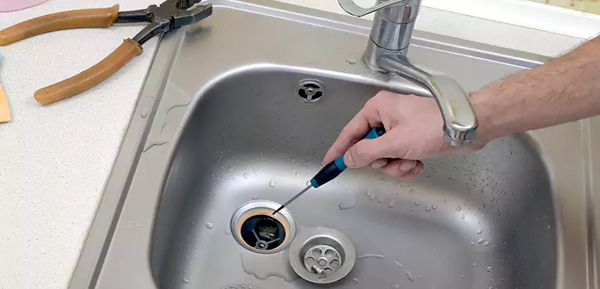 Kitchen Sink Drain Replacement in Miller Place, NY