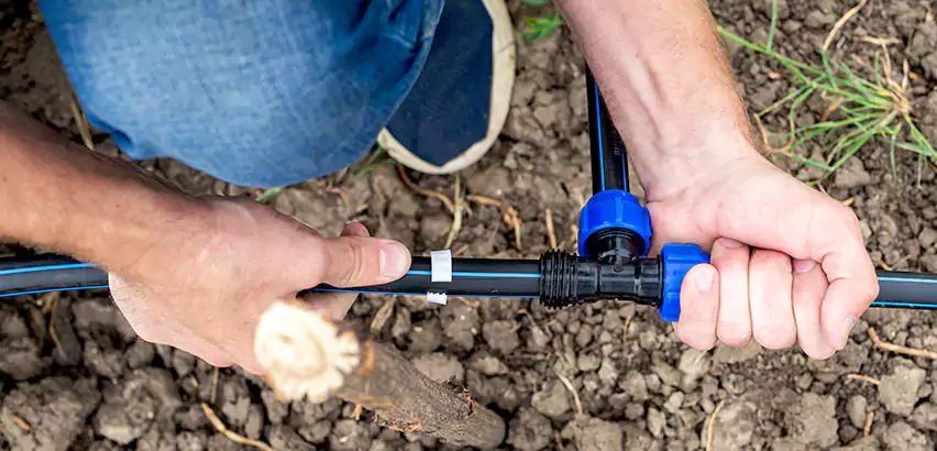 Irrigation Leak Detection in Miller Place
