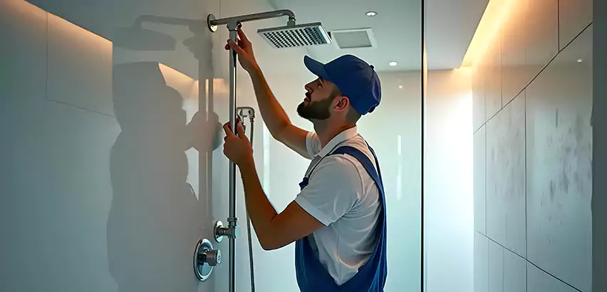 Shower Valve Repair in Miller Place