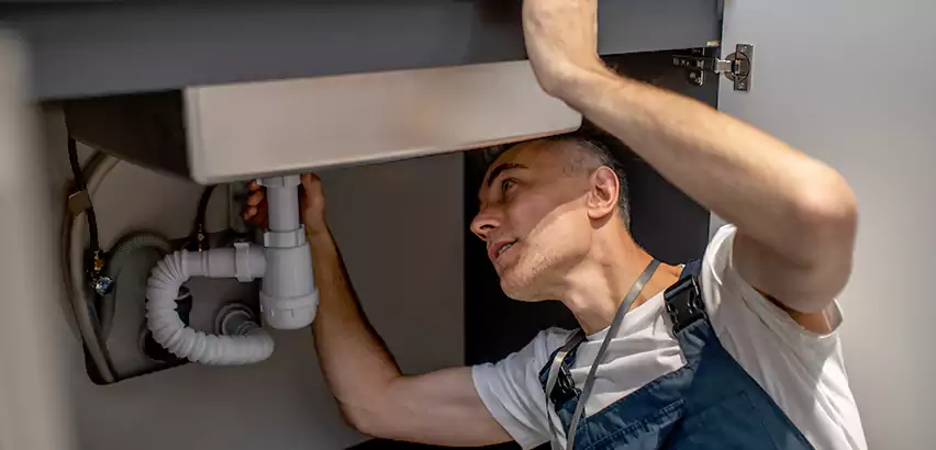 Sink Drain Pipe Replacement in Miller Place