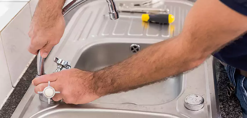 Sink Drain Repair in Miller Place