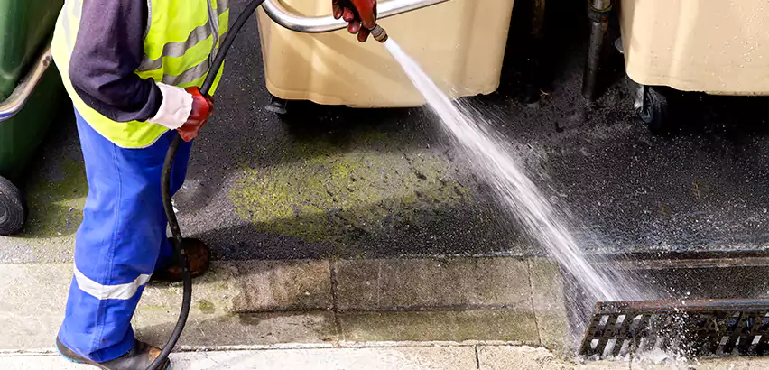 Storm Drain Jetting in Miller Place