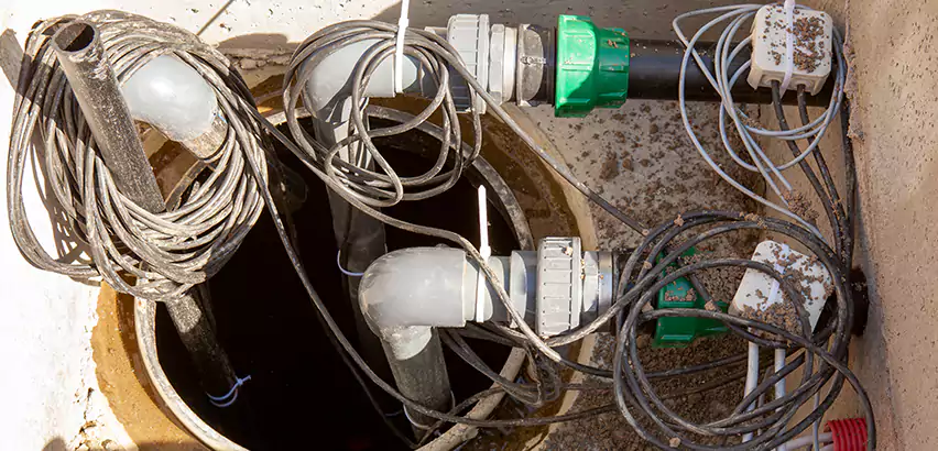 Submersible Sump Pump Installation in Miller Place, NY