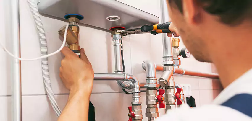 Commercial Tankless Water Heater Installation in Miller Place