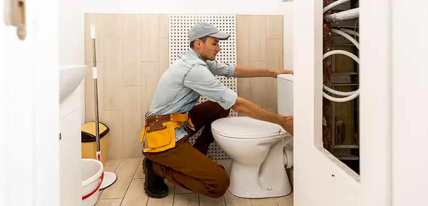 Toilet Bowl Fill Valve Replacement in Miller Place