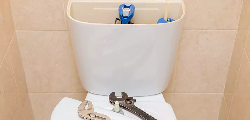 Upflush Toilet Installation in Miller Place
