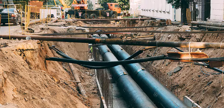 Underground Sprinkler Pipe Repair in Miller Place, NY