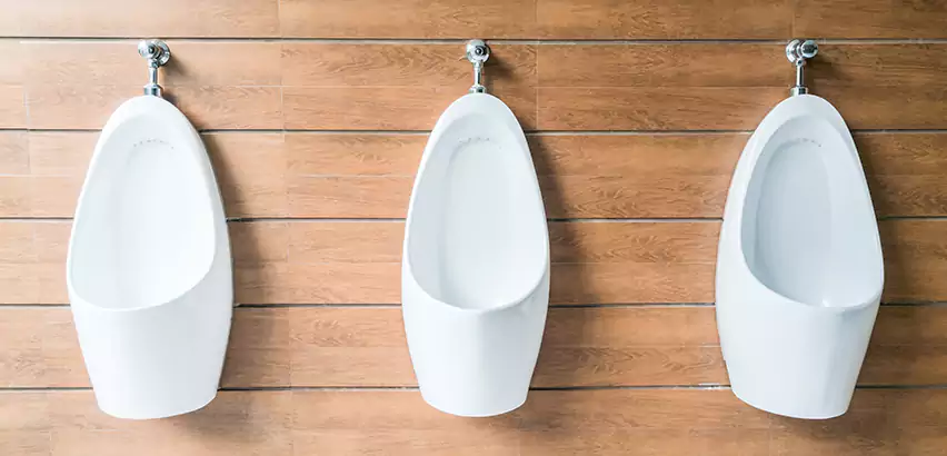 Urinal Drain Installation in Miller Place