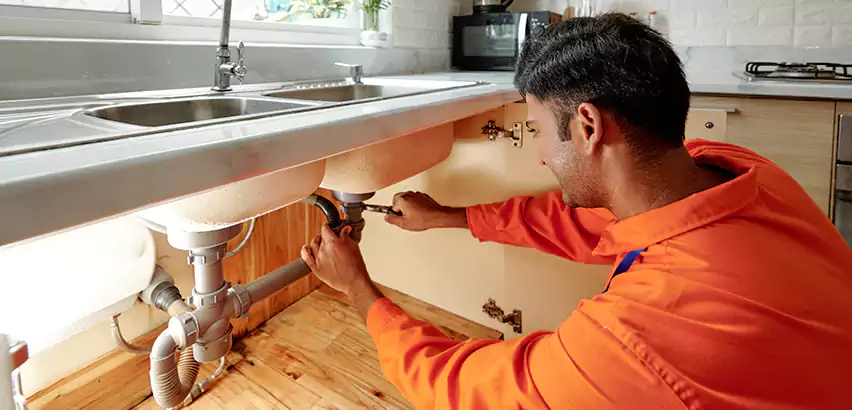 Plumbing Leak Repair in Miller Place, NY
