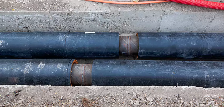 Trenchless Water Line Repair in Miller Place