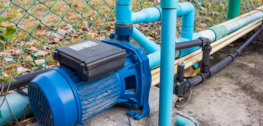 Above Ground Well Pump Replacement in Miller Place