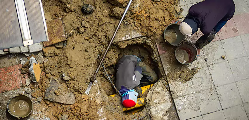 Professional Trenchless Pipe Repair Services in Miller Place, NY.