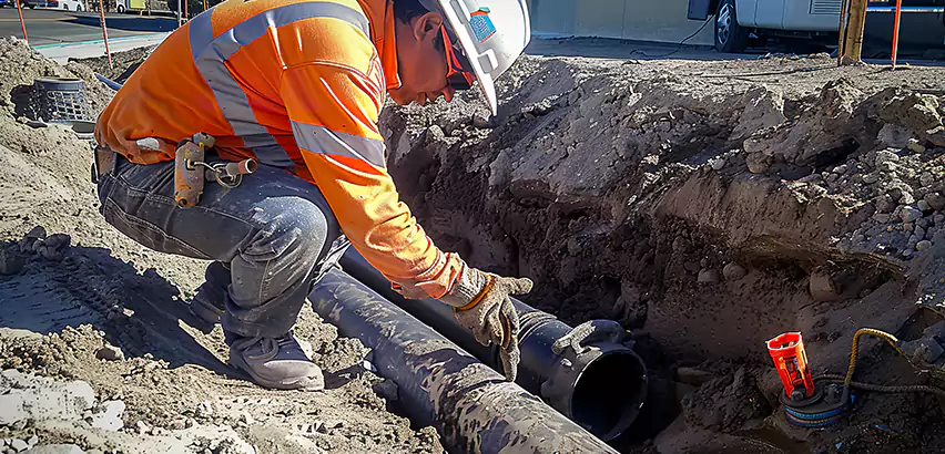 Professional Underground Pipe Repair Services in Miller Place, NY.