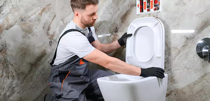 Urinal Installation in Miller Place