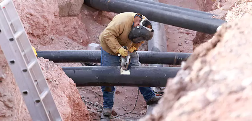 Water Line Replacement in Miller Place