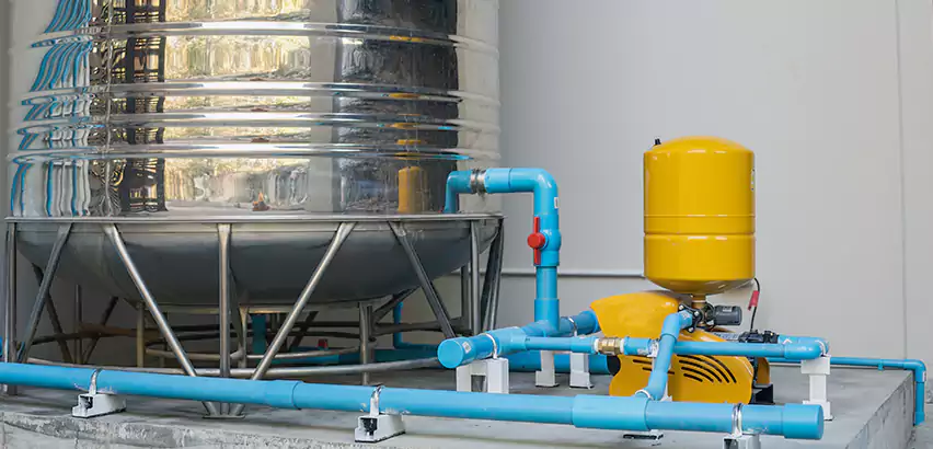 Well Pressure Tank Replacement in Miller Place