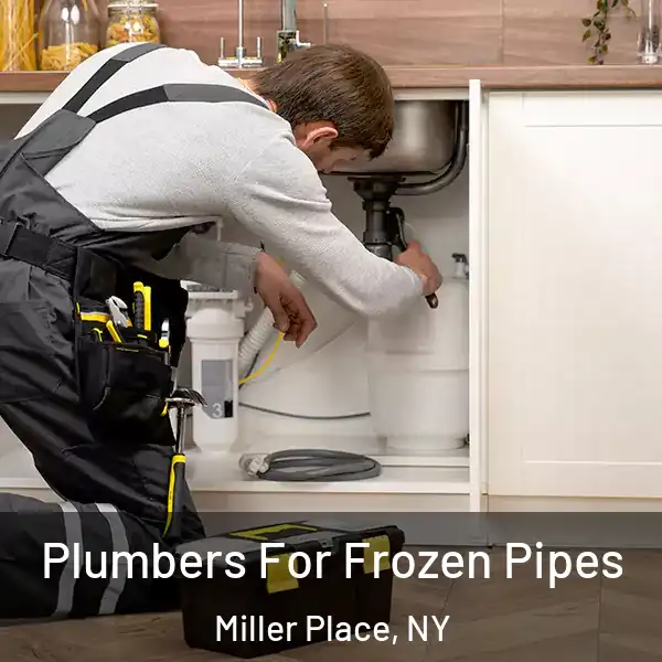  Plumbers For Frozen Pipes Miller Place, NY