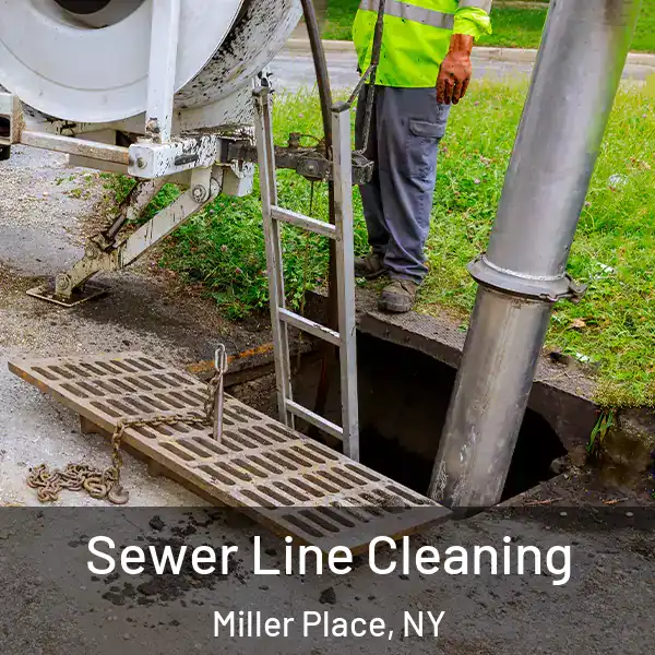  Sewer Line Cleaning Miller Place, NY