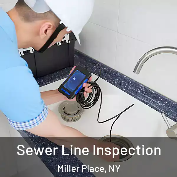  Sewer Line Inspection Miller Place, NY