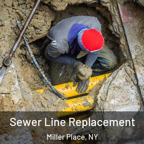  Sewer Line Replacement Miller Place, NY