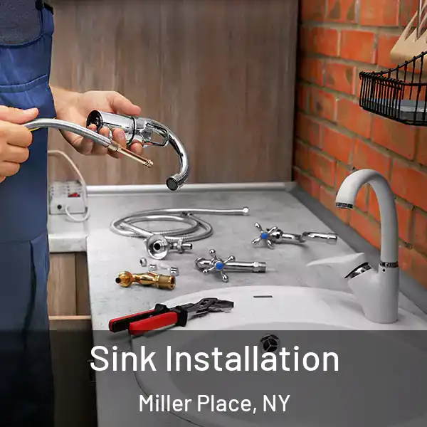  Sink Installation Miller Place, NY