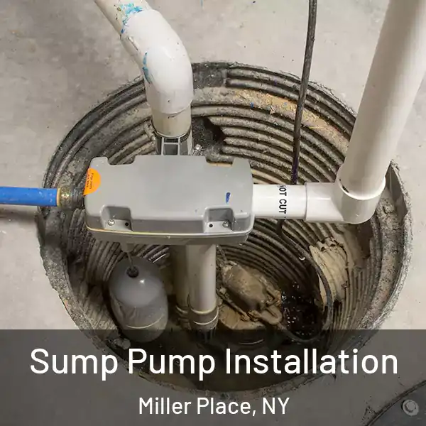  Sump Pump Installation Miller Place, NY