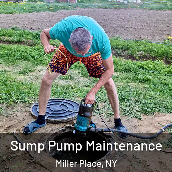  Sump Pump Maintenance Miller Place, NY