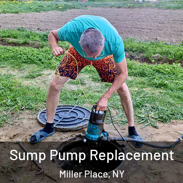  Sump Pump Replacement Miller Place, NY