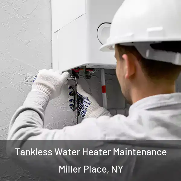  Tankless Water Heater Maintenance Miller Place, NY