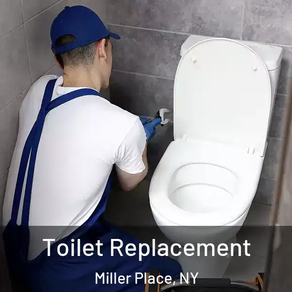  Toilet Replacement Miller Place, NY
