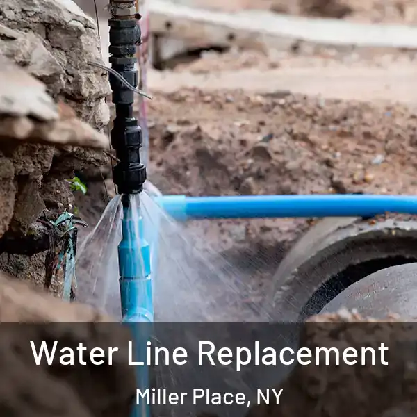  Water Line Replacement Miller Place, NY