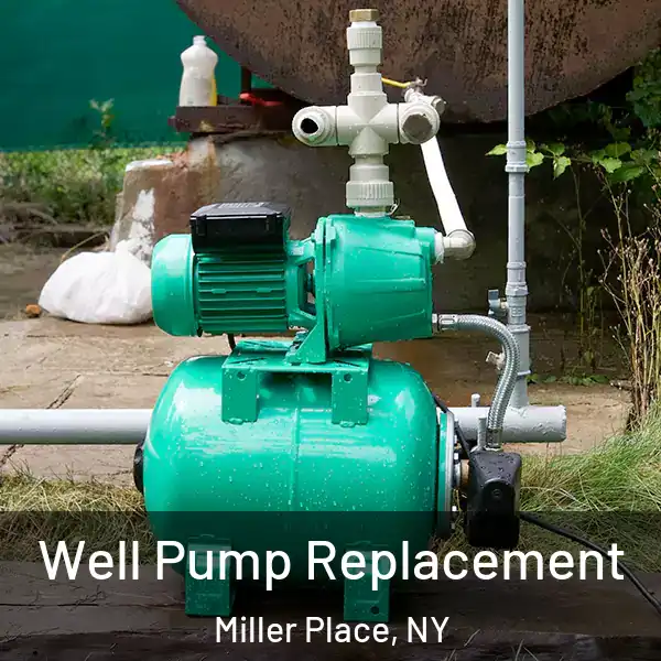  Well Pump Replacement Miller Place, NY